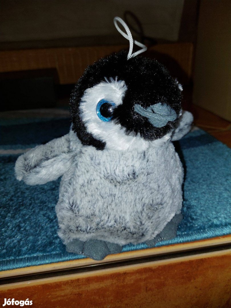 Csillogó szemű pingvin 20 cm