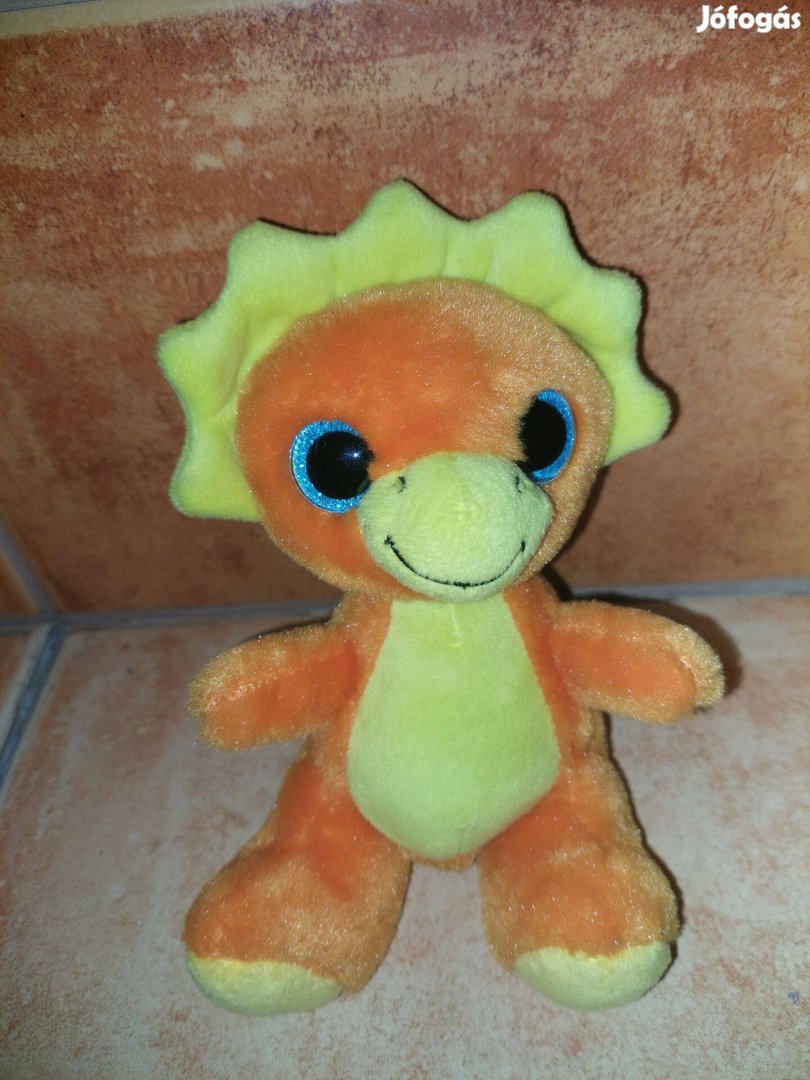Csillogó szemű sárkány 20 cm