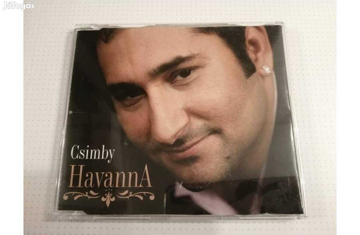 Csimby Havanna CD eladó!