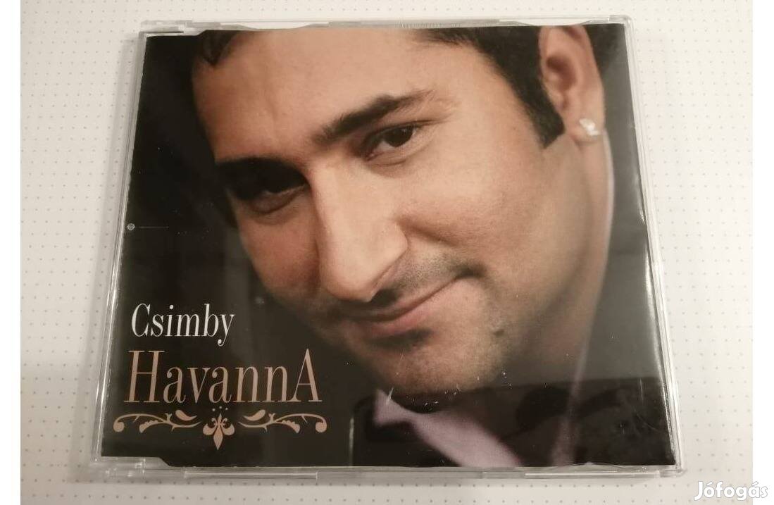 Csimby Havanna CD eladó!