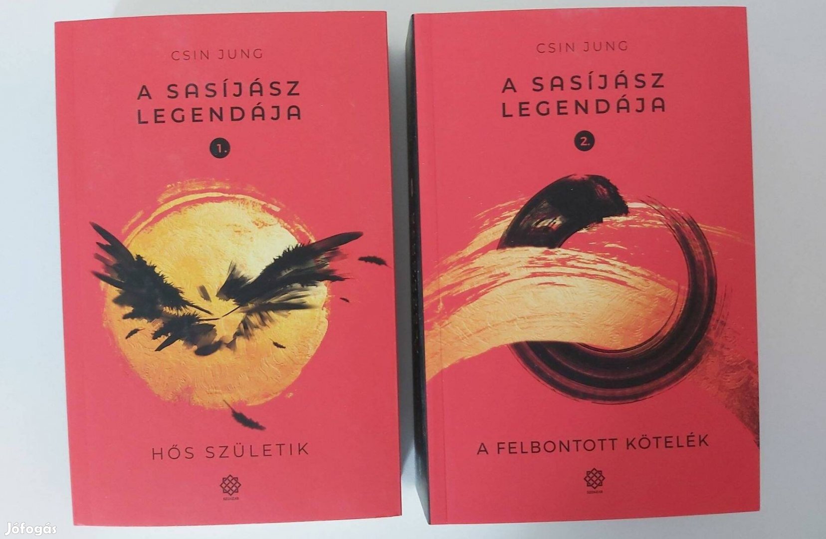 Csin Jung: A Sasíjász legendája 1 - 2