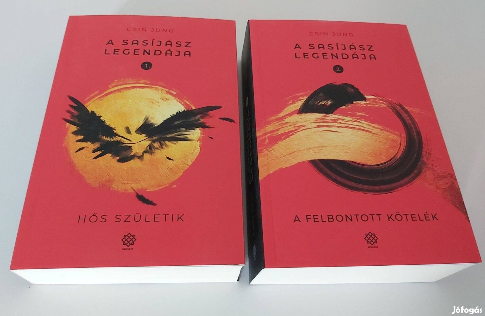 Csin Jung A Sasíjász legendája 1 - 2