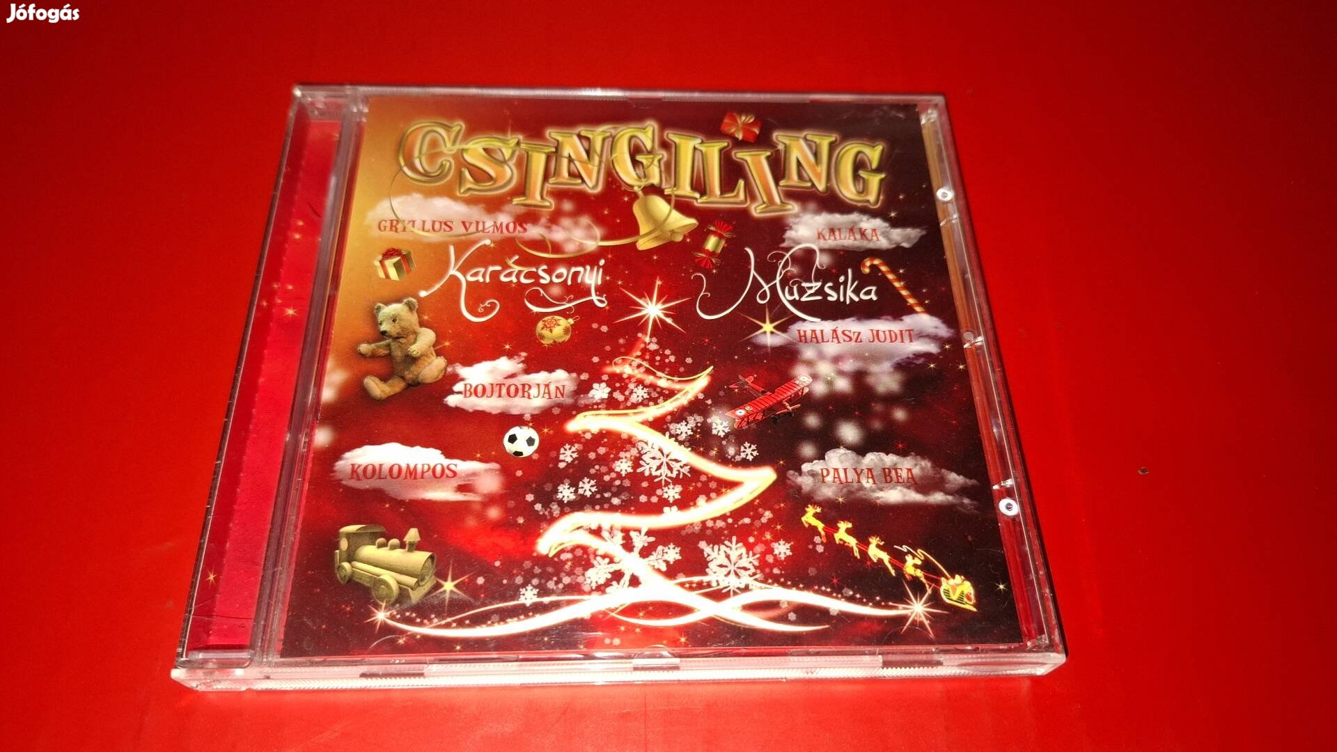 Csingiling Karácsonyi muzsika Cd Ghymes Gryllus Kaláka Cd 2008