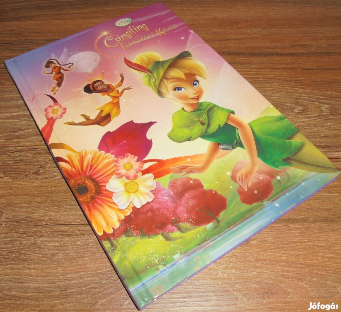 Csingiling és az elveszett kincs (Disney tündérek)