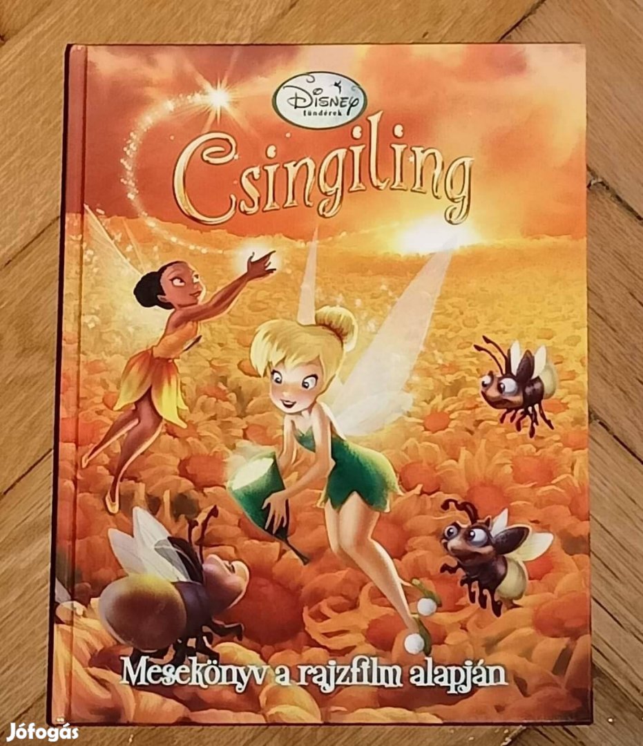 Csingiling mese könyv Disney 