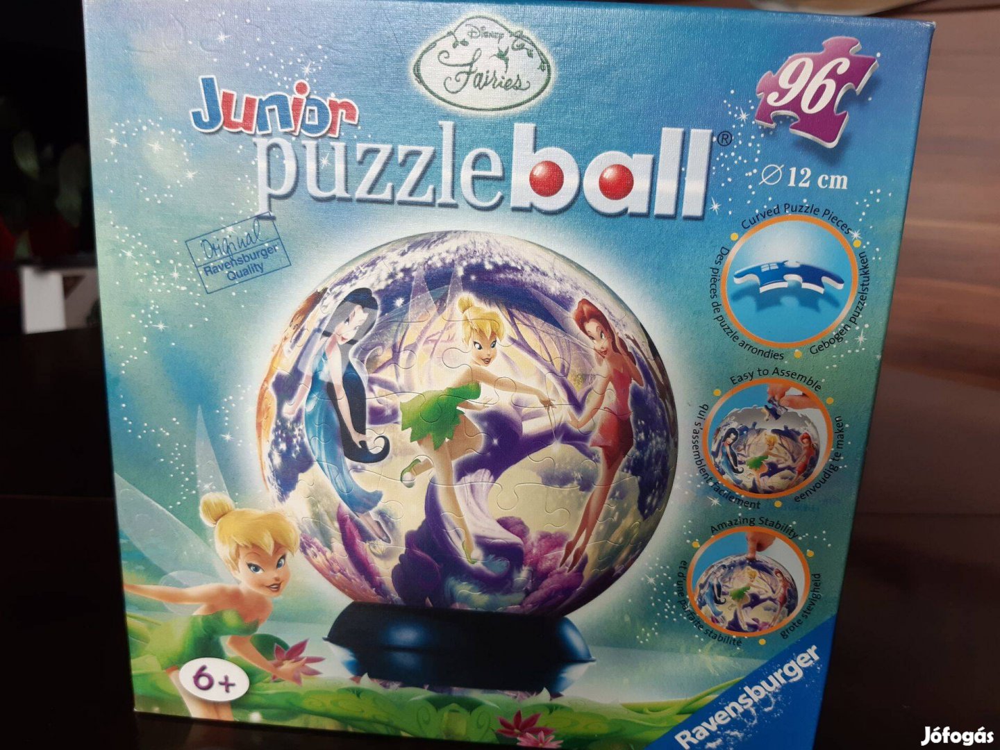 Csingilinges puzzleball