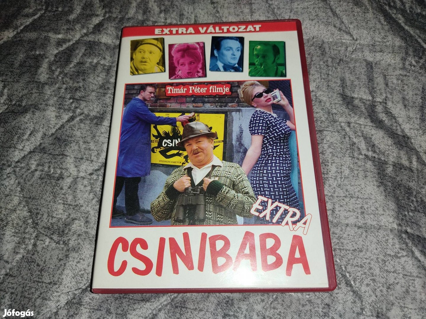 Csinibaba DVD Extra Változat