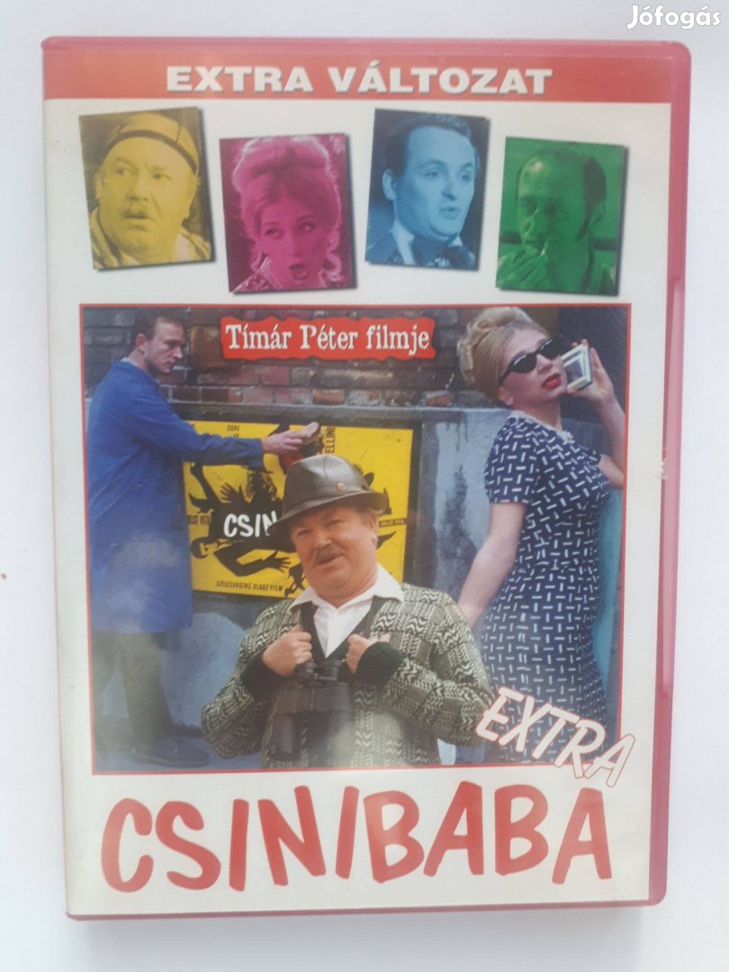 Csinibaba DVD extra változat (posta 510 Ft)