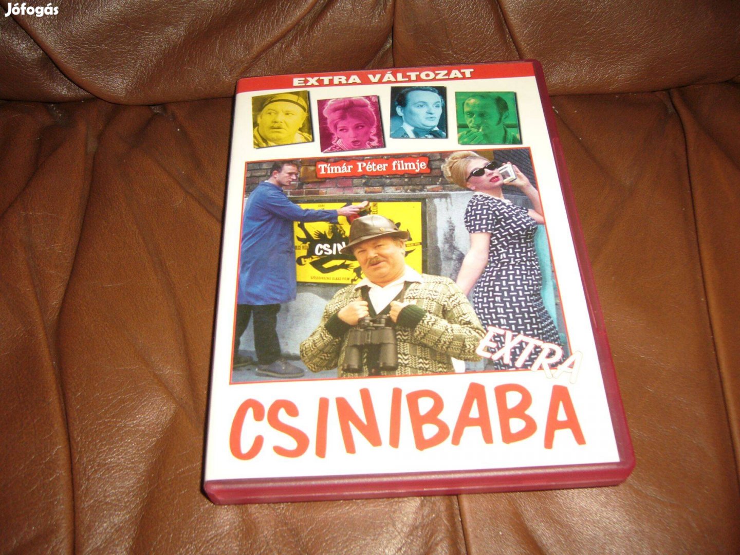Csinibaba . dvd film , Új extra változat. filmek