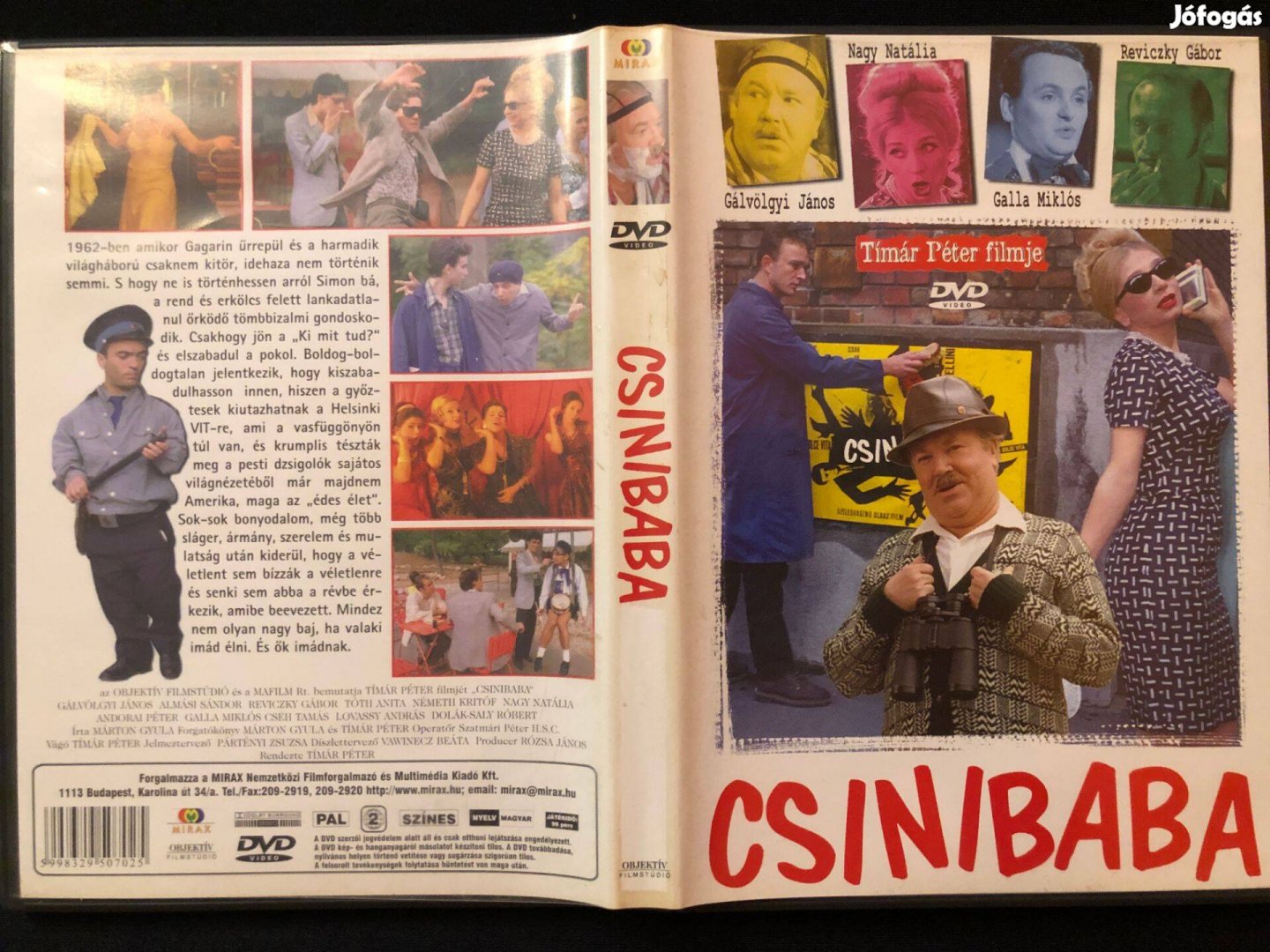 Csinibaba (karcmentes, Gálvölgyi, Galla, Reviczky) DVD