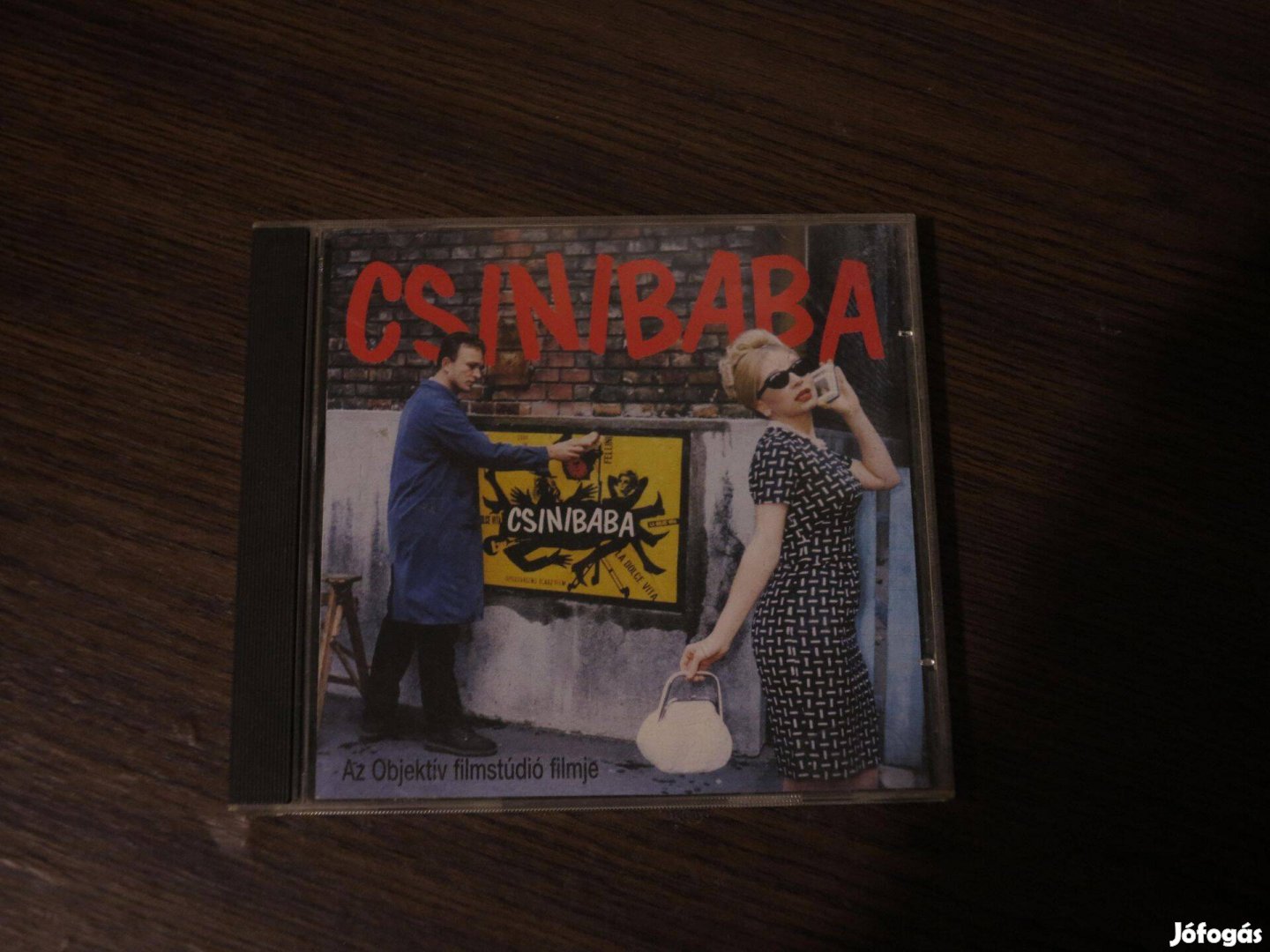 Csinibaba filmzene CD