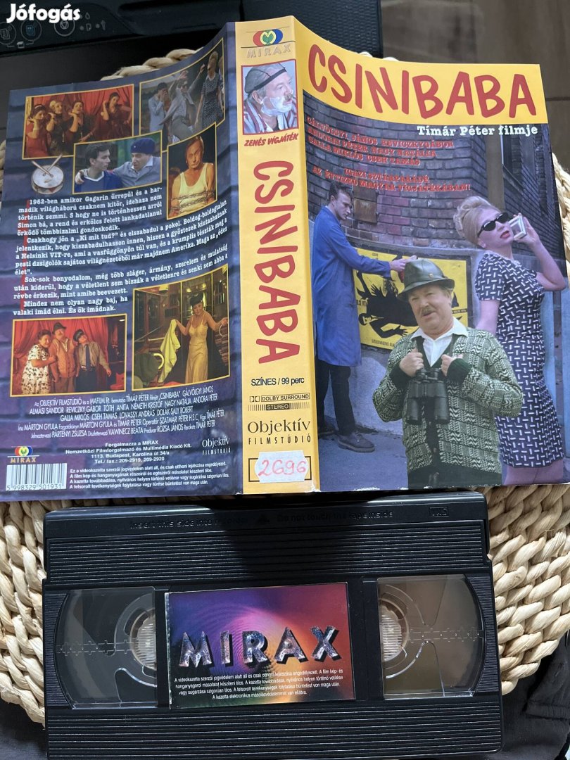 Csinibaba vhs