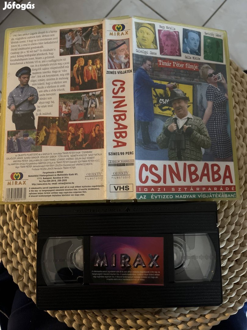 Csinibaba vhs