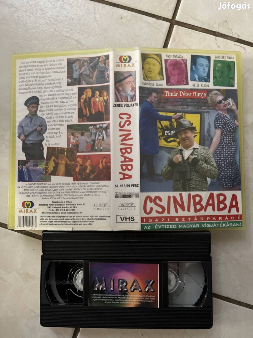 Csinibaba vhs 