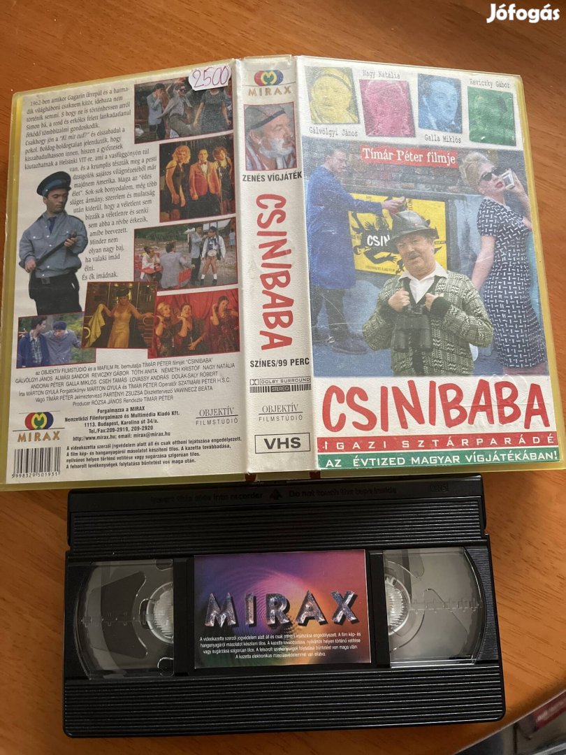 Csinibaba vhs 