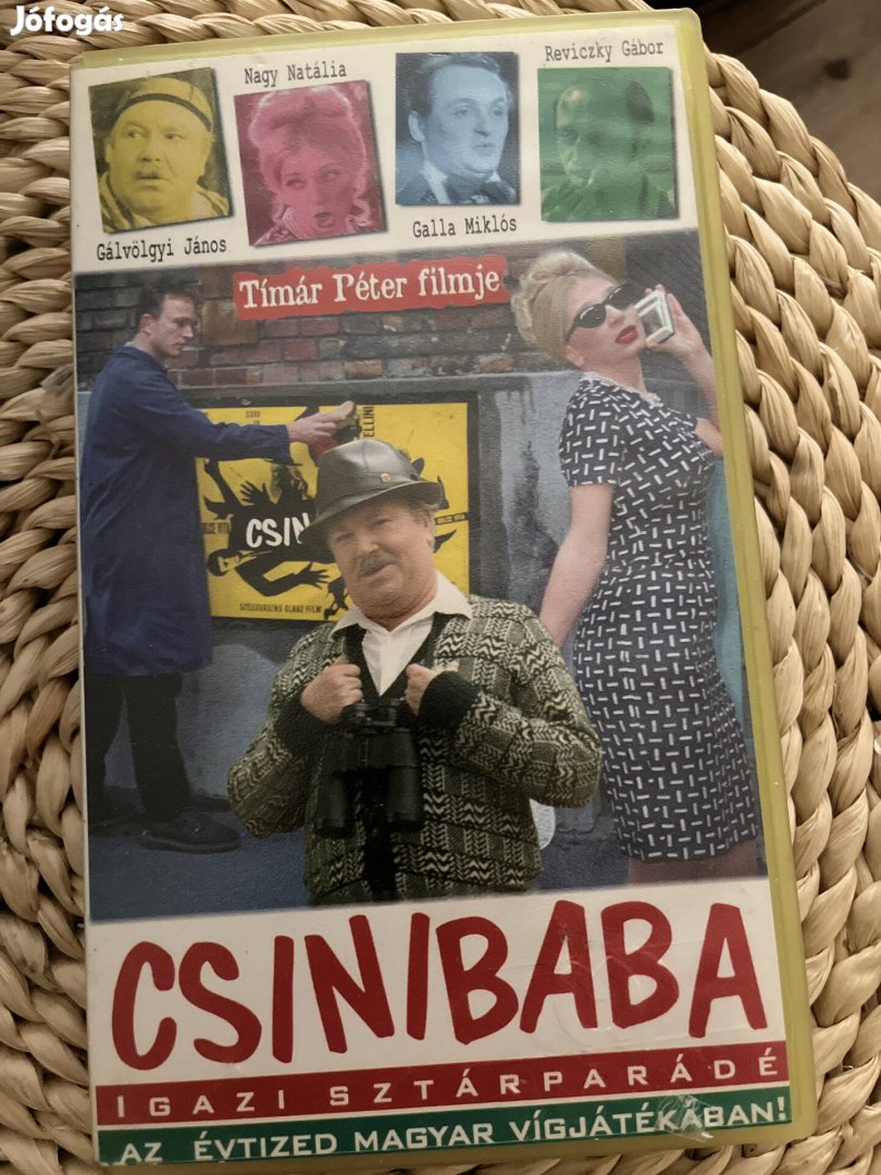 Csinibaba vhs 