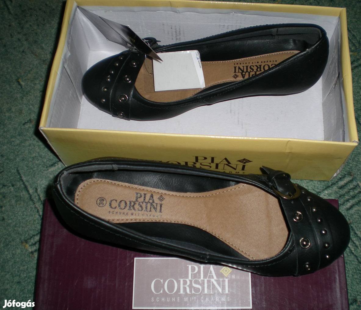 Csinos fekete cipő kiváló min. 7.490 Ft h. Akció