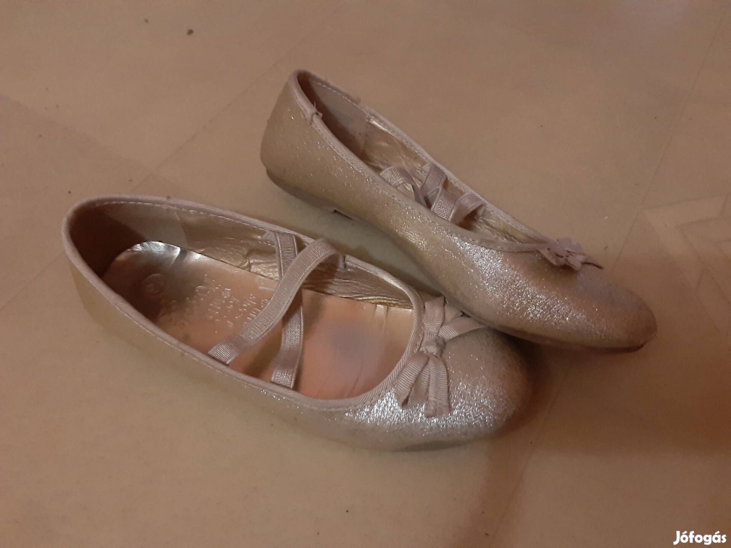 Csinos kis balerina cipő 32 méret, lány cipő
