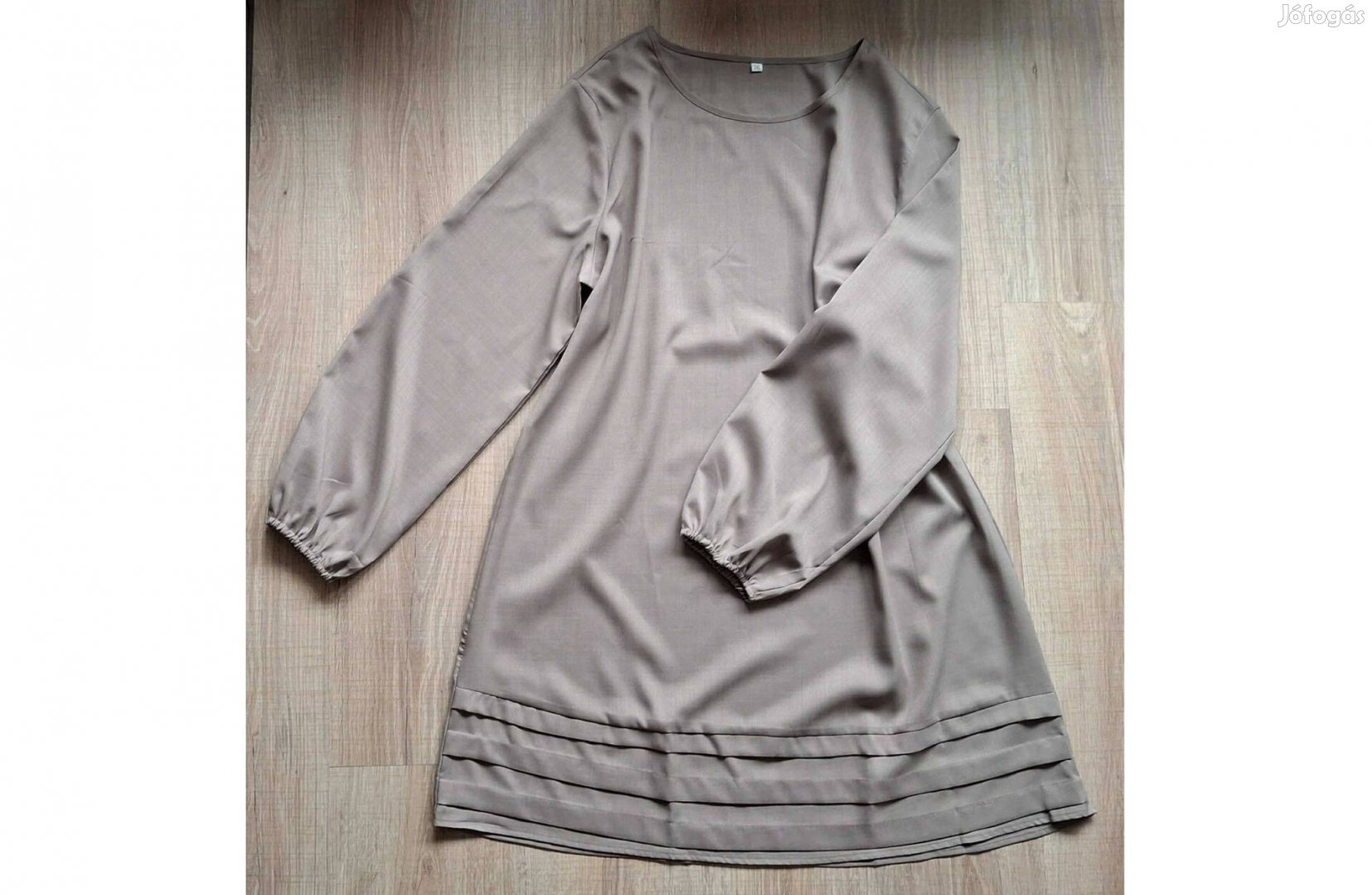 Csinos világosszürke ruha tunika XXL-es méret