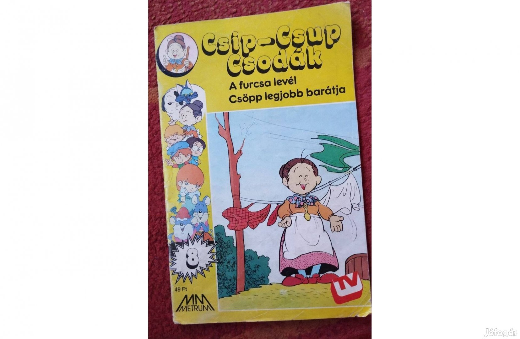 Csip-Csup Csodák képregény újság
