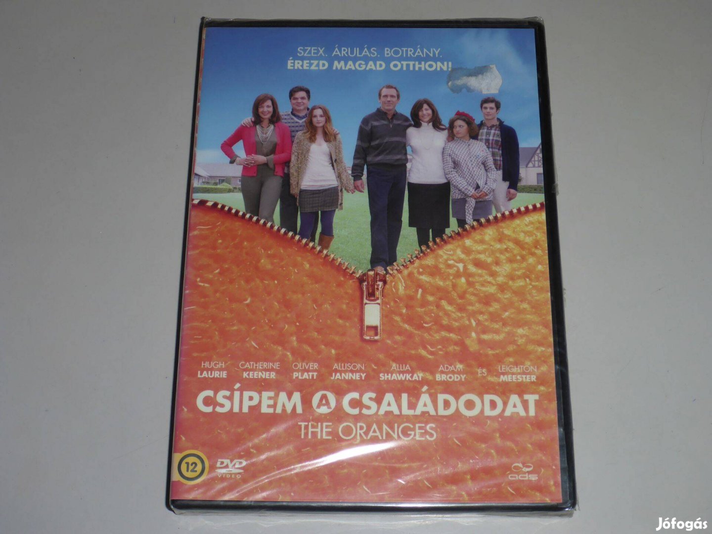 Csípem a családodat DVD film ;