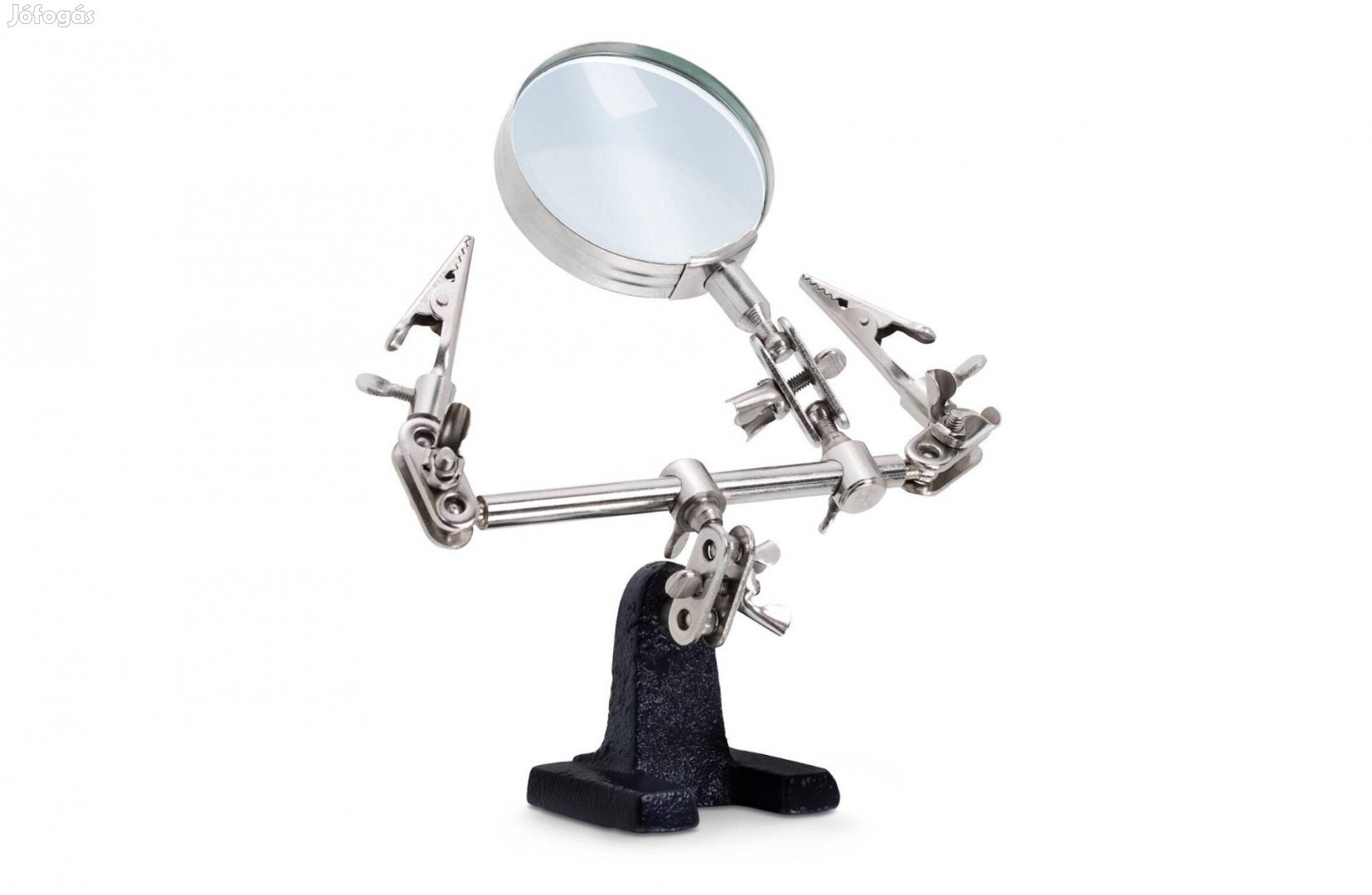 Csipeszes Panelbefogó paneltartó nagyító 2db krokodilcsipesz