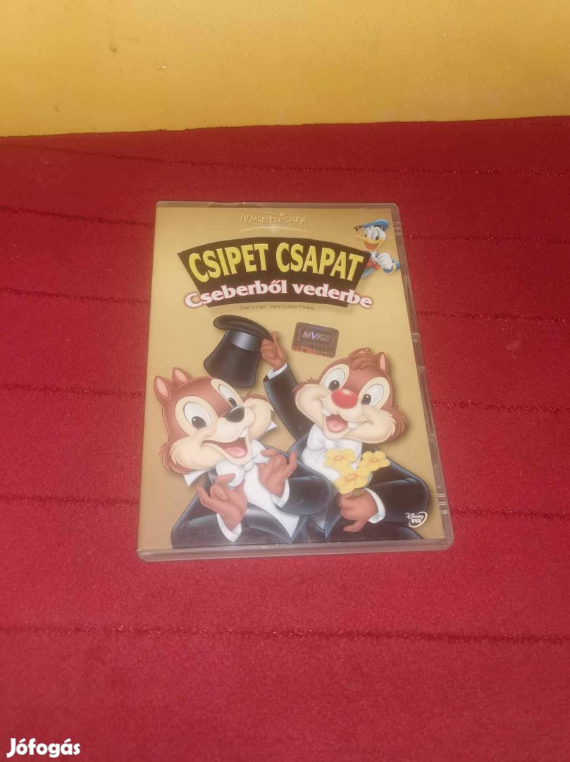 Csipet Csapat - Cseberből vederbe (1998) DVD