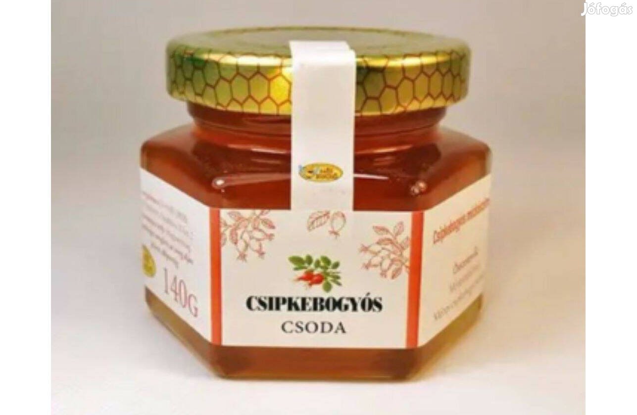 Csipkebogyós csoda, Mézkuckó Méhészet (140 g)