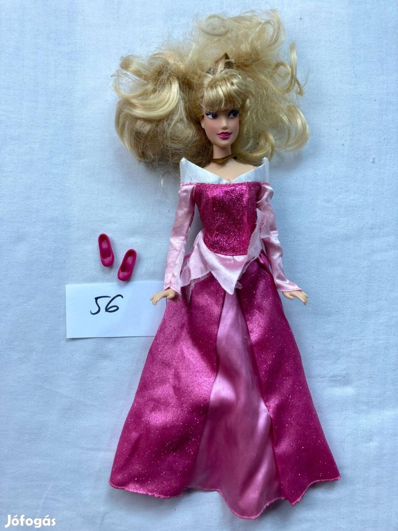 Csipkerózsika Barbie baba, Csipkerózsika baba, hercegnő Barbie 56