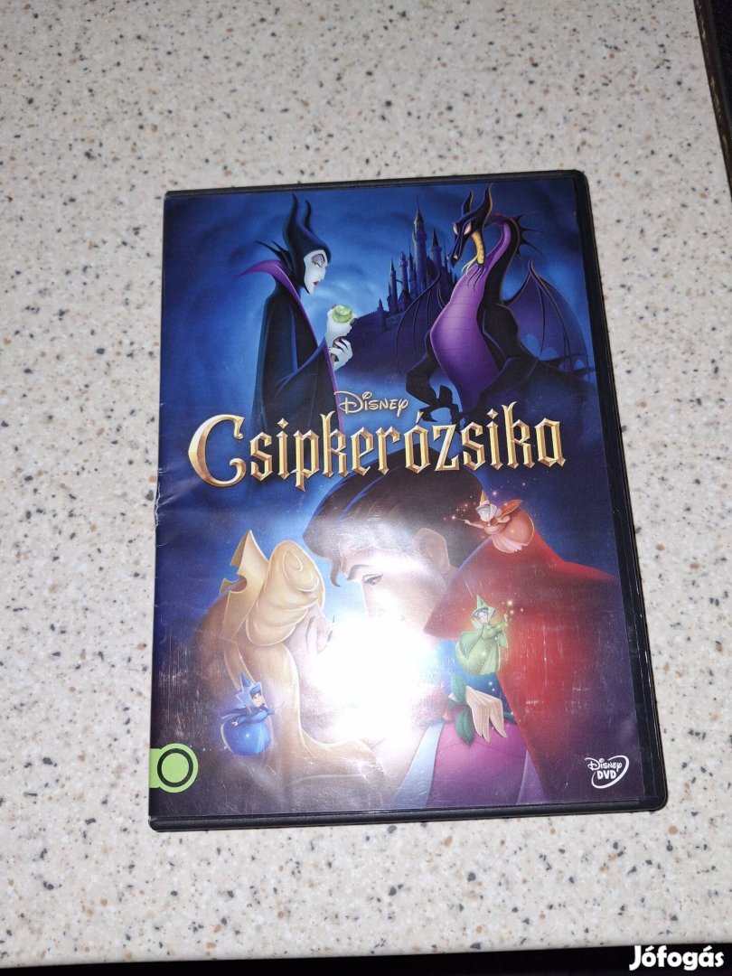 Csipkerózsika DVD Mese