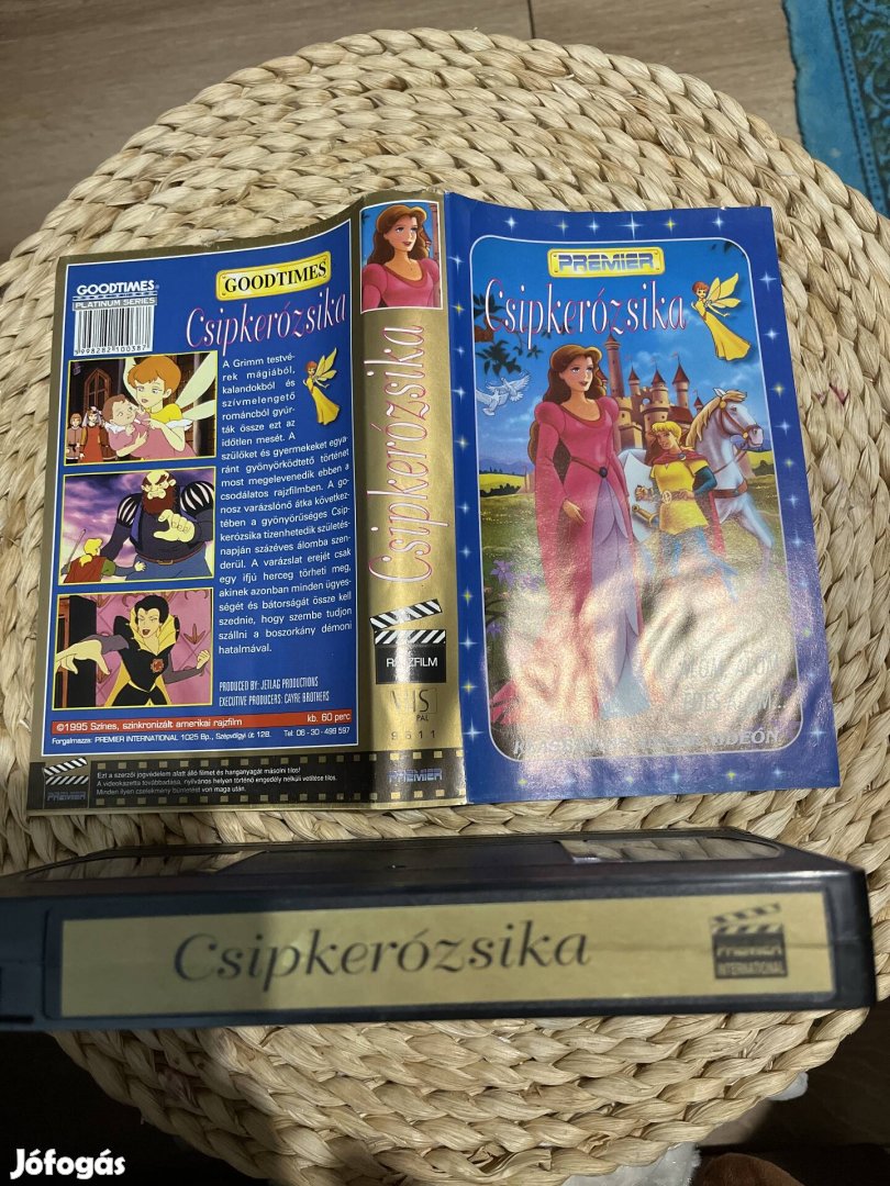 Csipkerózsika vhs r