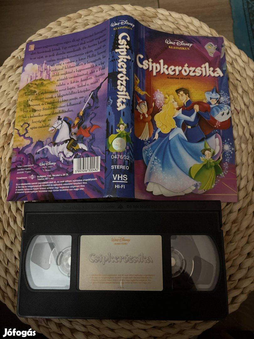 Csipkerózsika vhs r