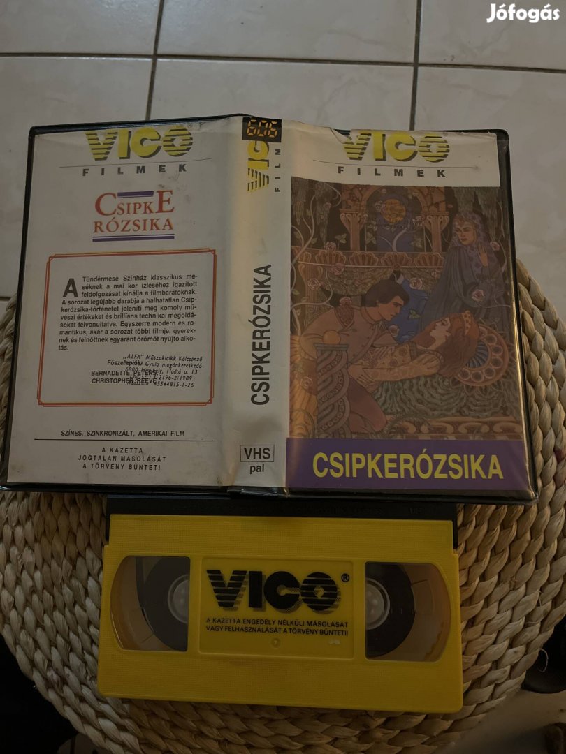 Csipkerózsika vhs vico 