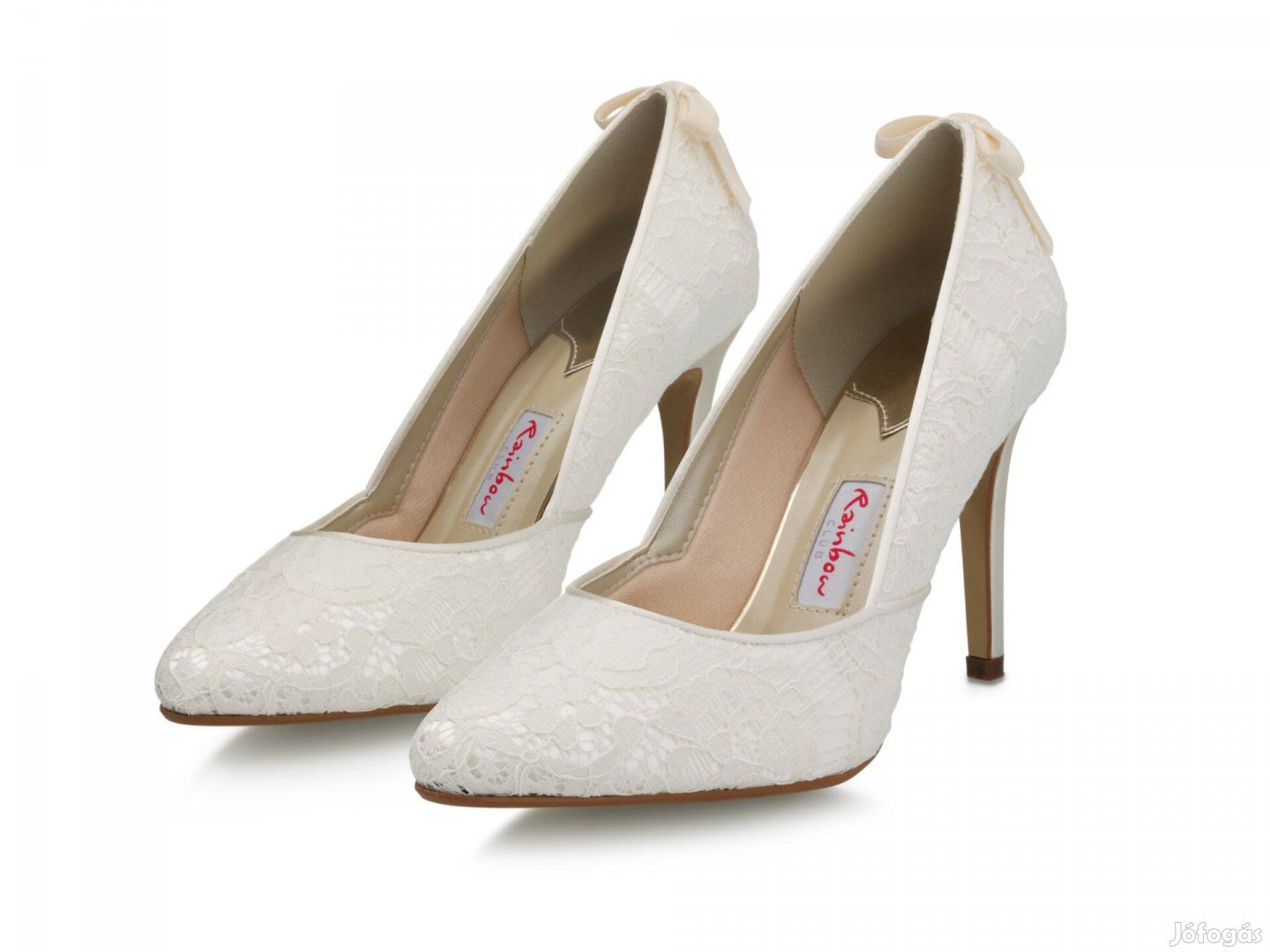 Csipkés menyasszonyi / alkalmi cipő