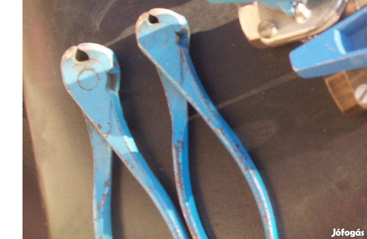 Csípőfogó minőségi homlokcsípőfogó az 1980-as évekből