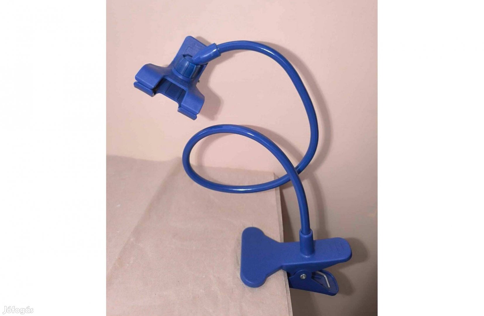 Csíptethető, flexibilis telefontartó