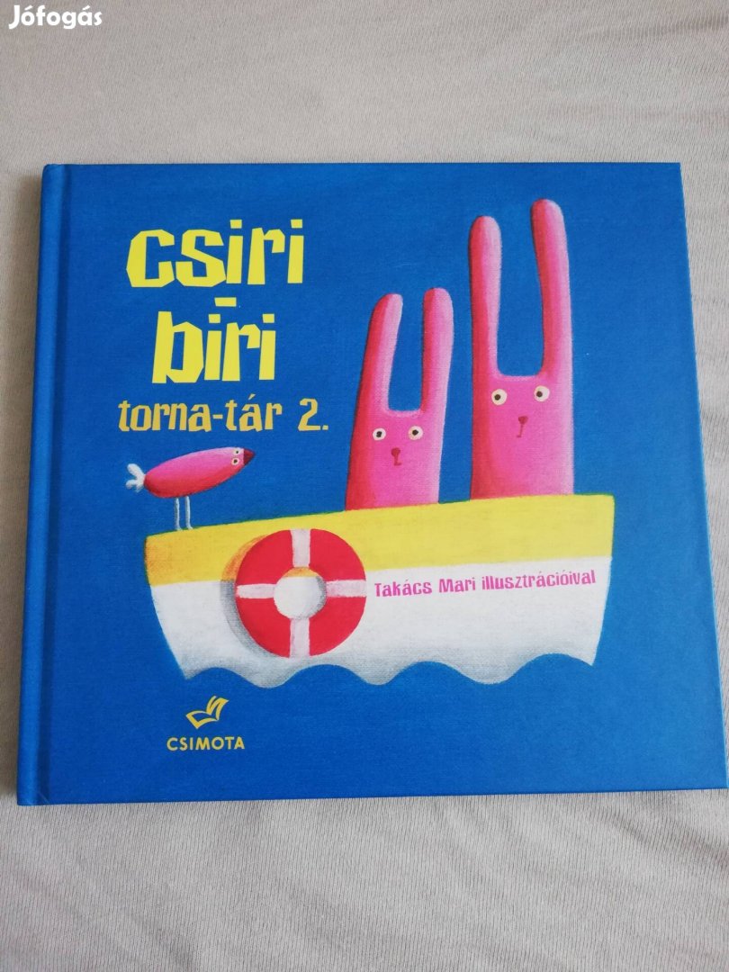 Csiri biri tornatár 2 gyerekkönyv 