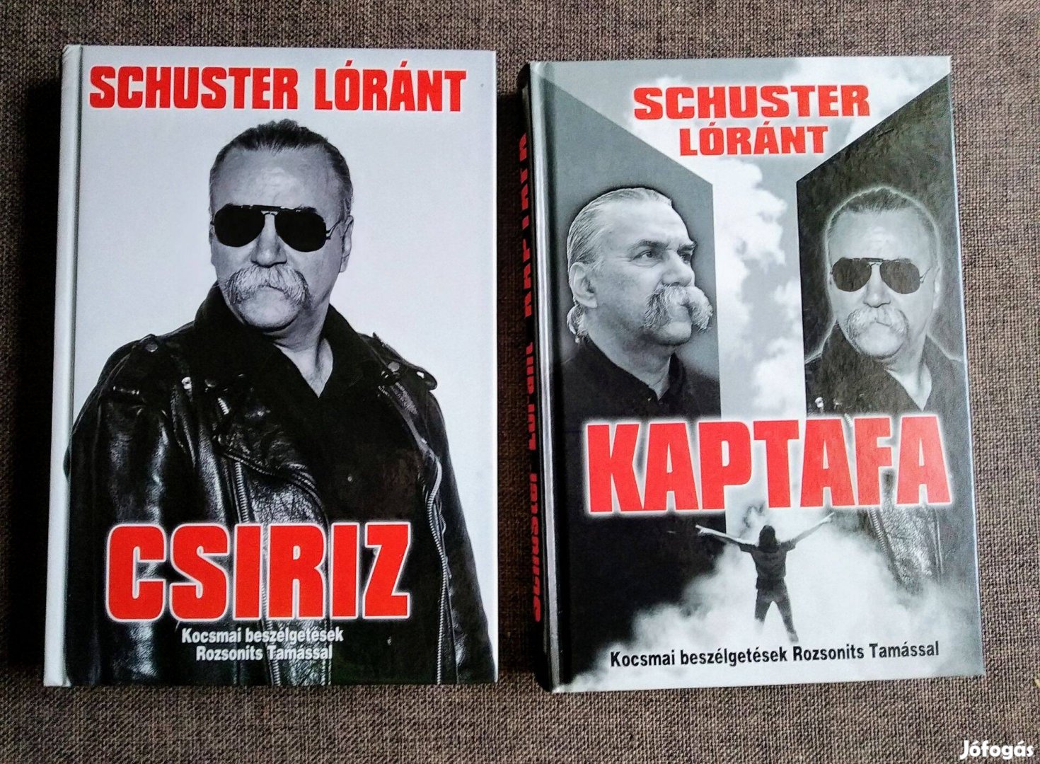 Csiriz Kaptafa Kocsmai beszélgetések Rozsonyits Tamás Schuster Lóránt
