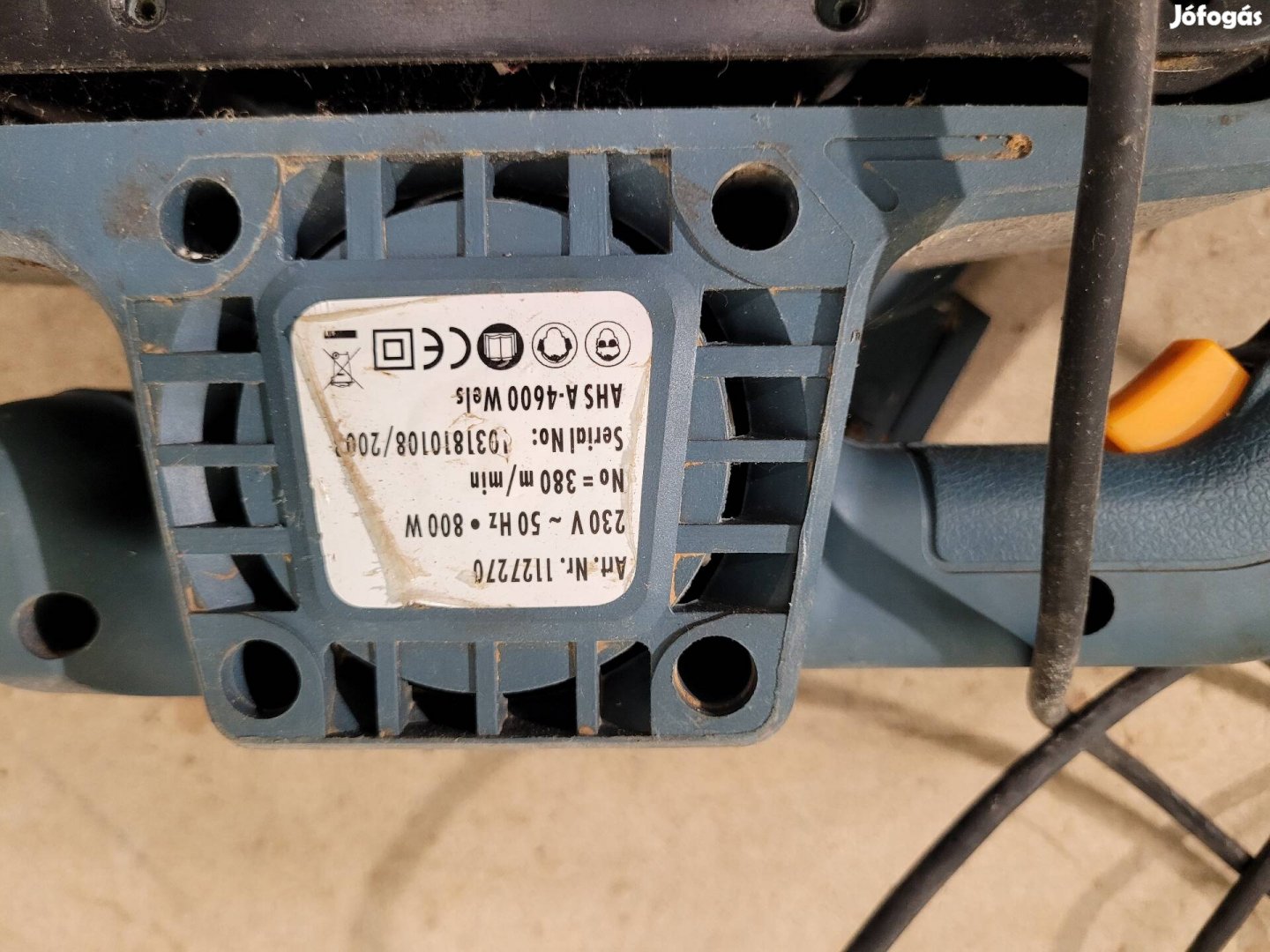 Csiszoló gép eladó!
