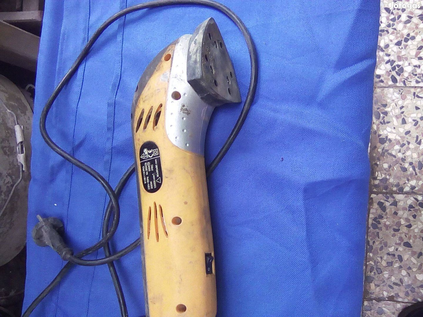 Csiszoló gép rezgős motoros Nutool,eladó,200W