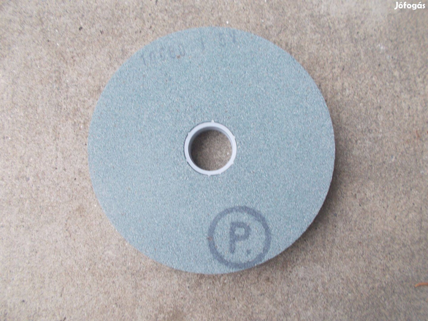 Csiszoló korong 175x20x20 mm-es, szürke, 80-as szemcse