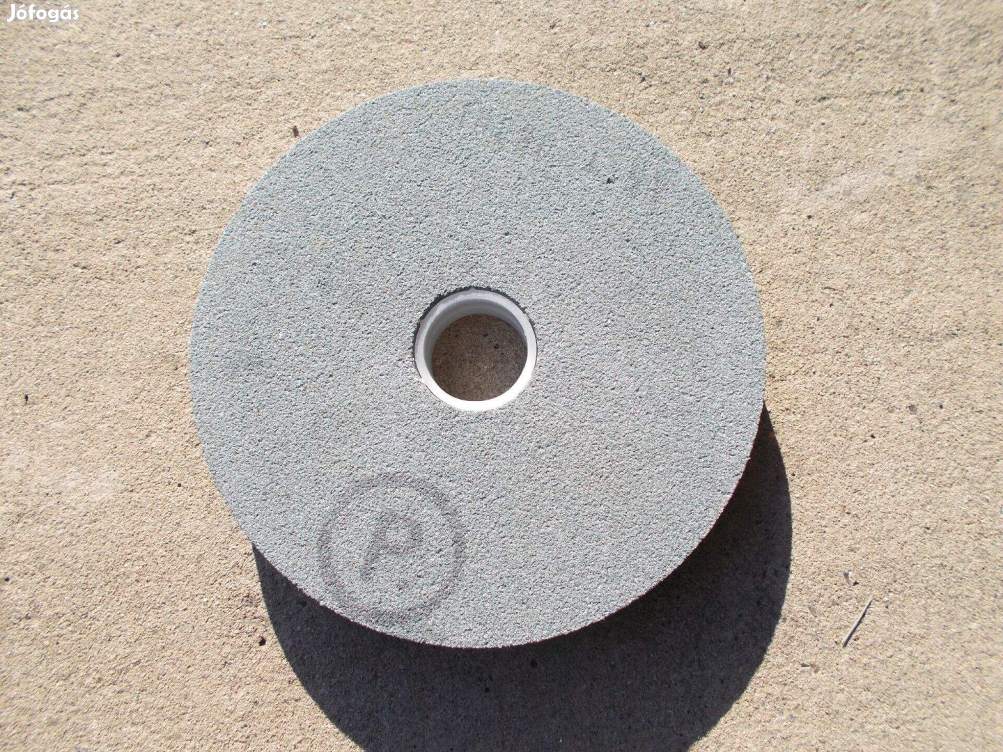 Csiszoló korong 200x25x32 mm-es, szürke, 80-as szemcse
