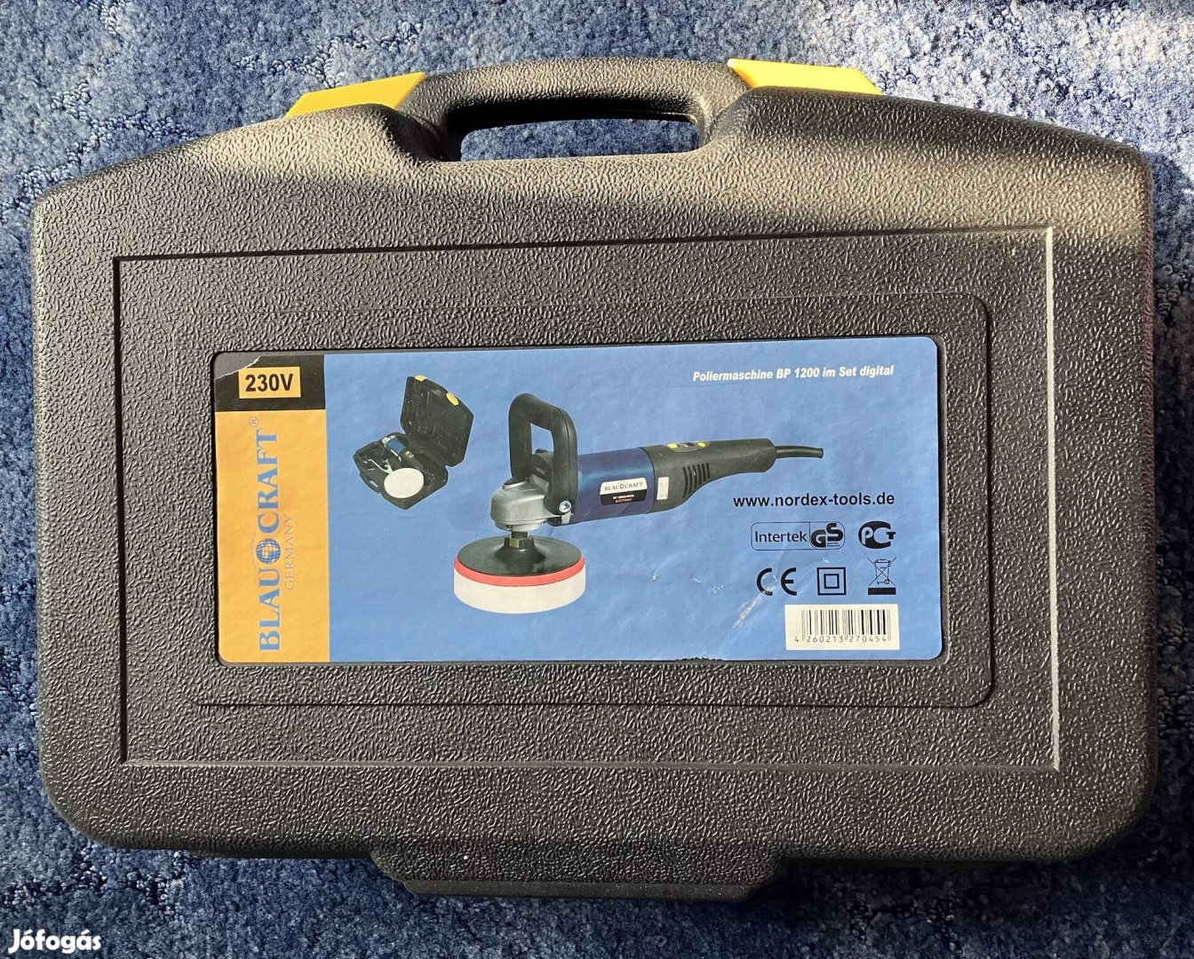 Csiszológép Polírozó Blaucraft Új, 1200W