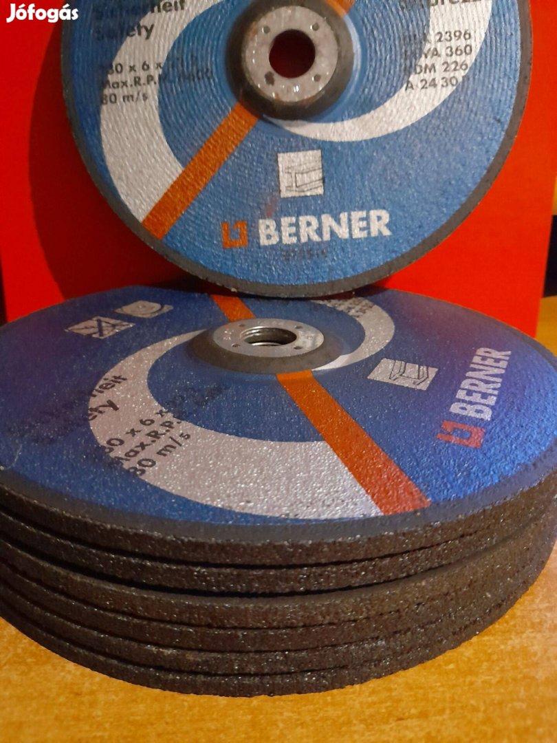 Csiszolókorong 230-as Berner / Német
