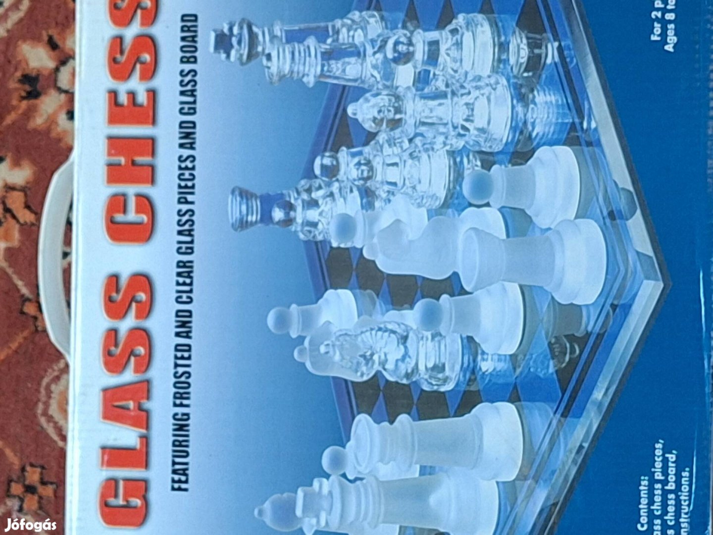 Csiszoltüveg sakk