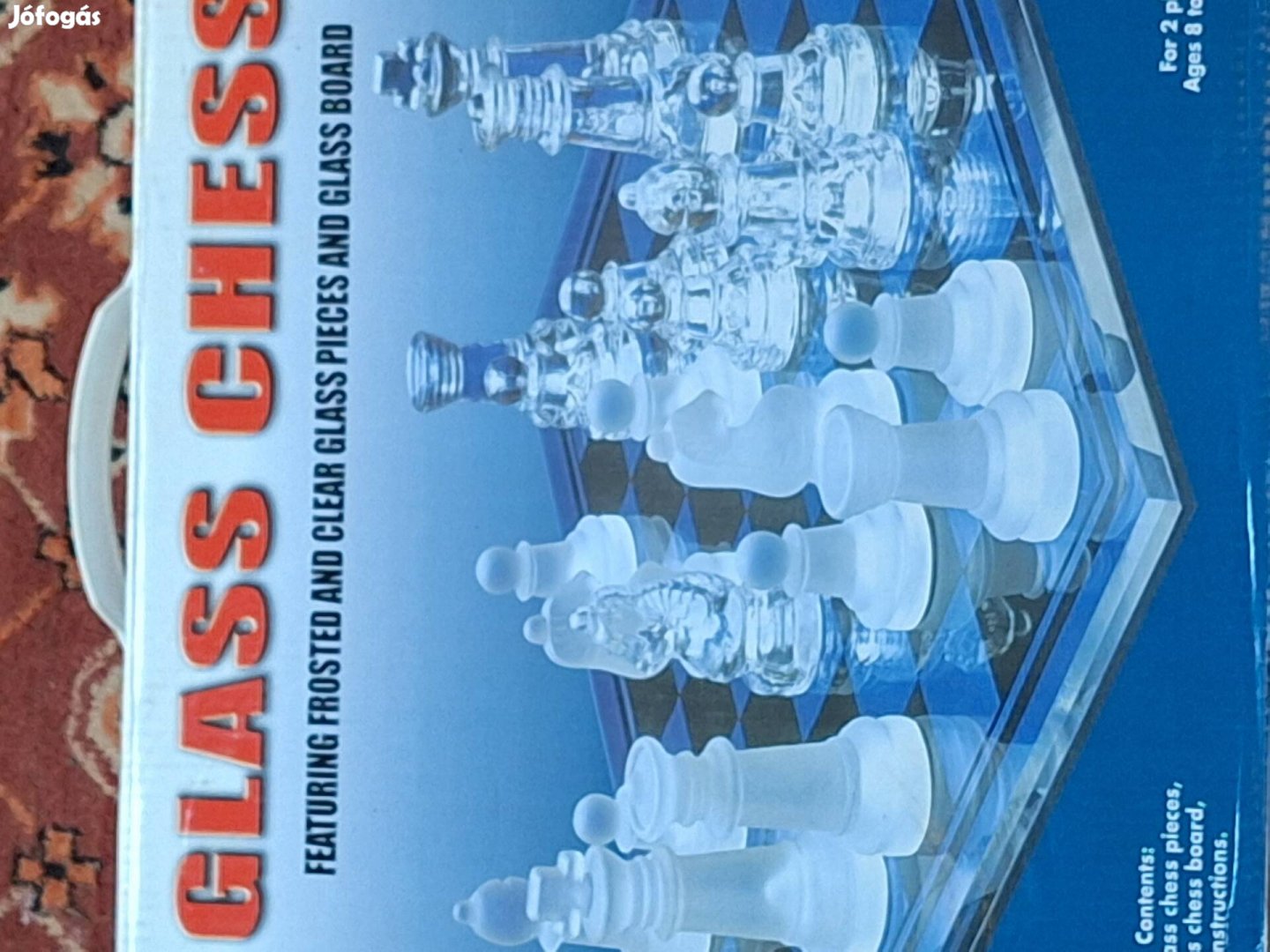 Csiszoltüveg sakk