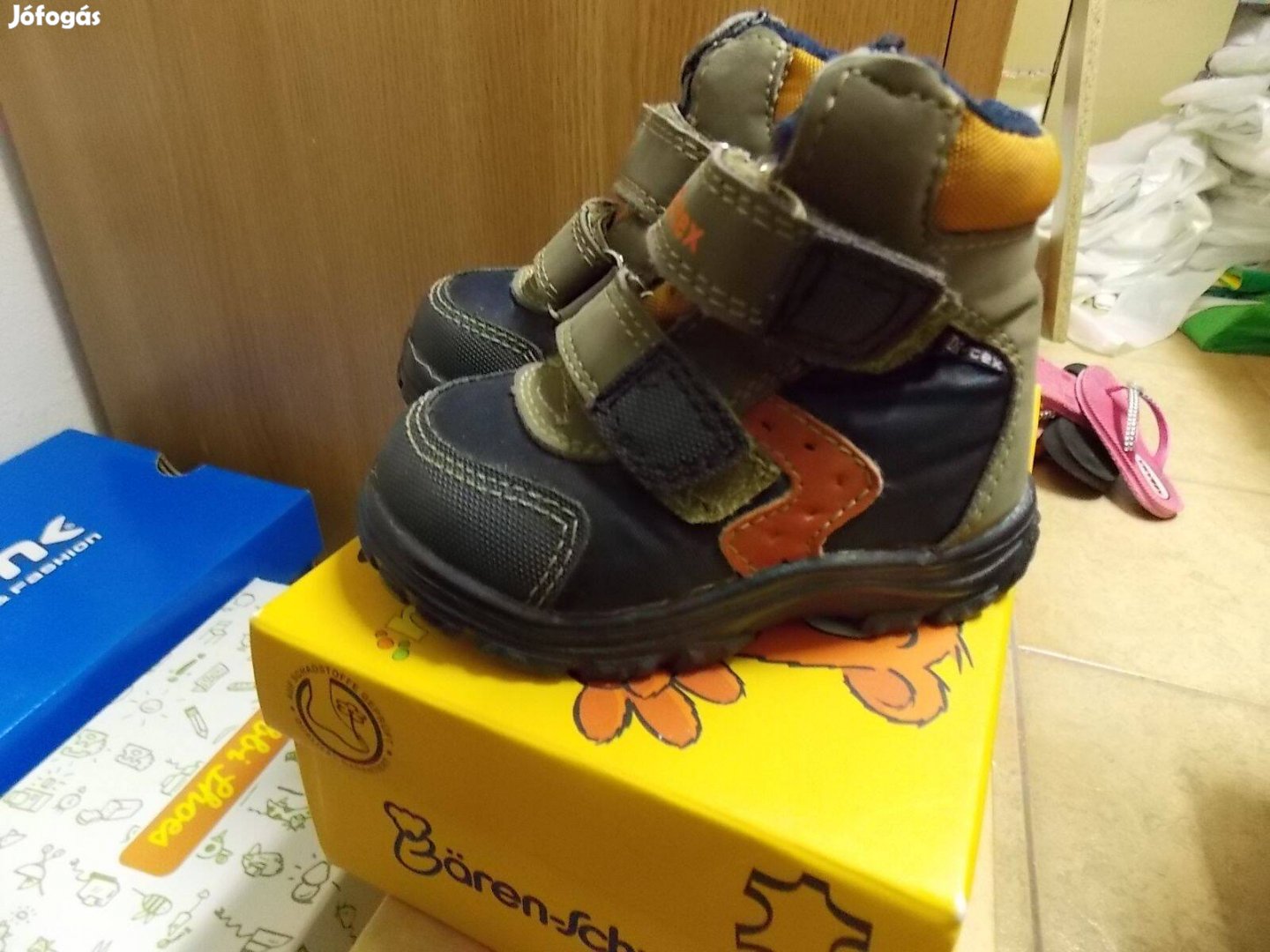 Csizma 19-es gyermek Dei tex