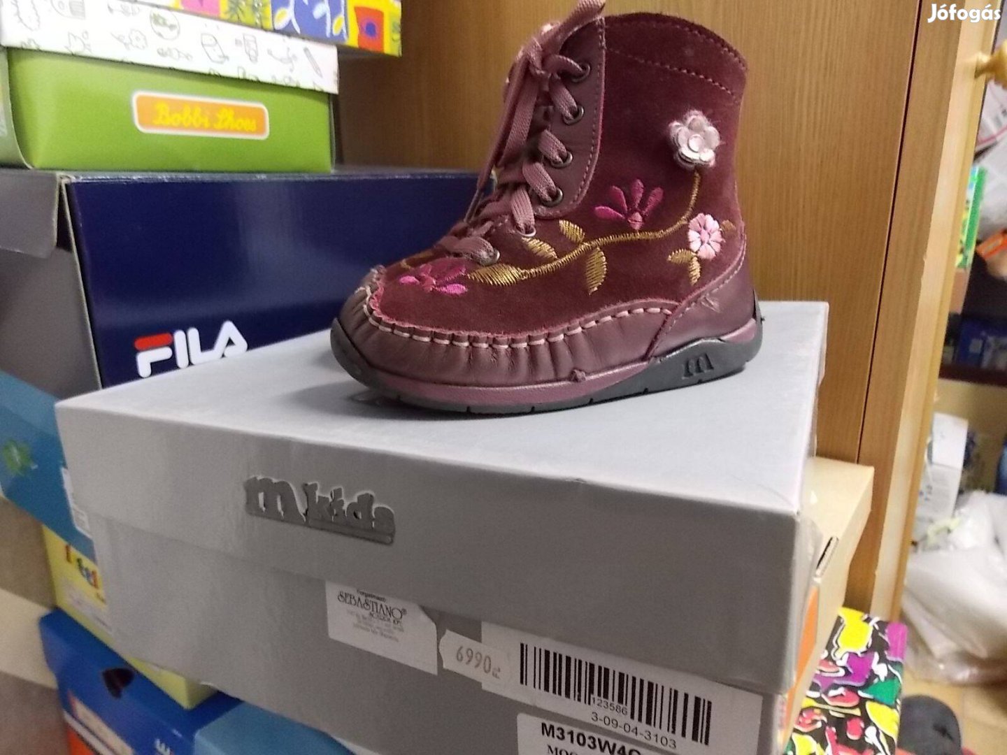 Csizma kislány mkids 22-es méretben