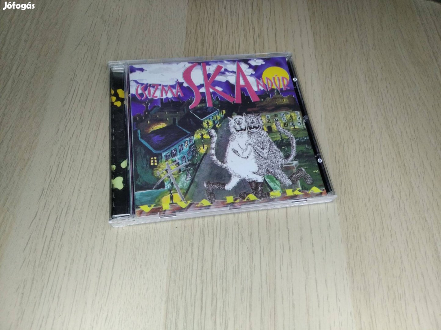 Csizmáskandúr - Viva La Ska / CD