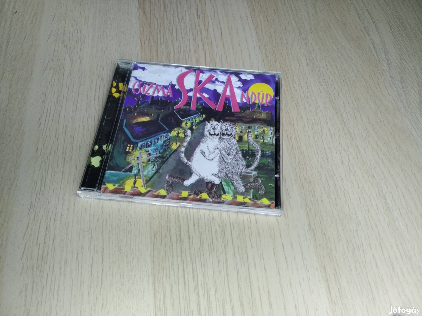 Csizmáskandúr - Viva La Ska / CD